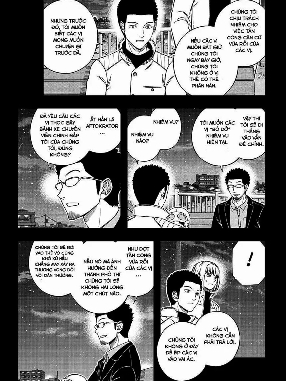 Truyện Tranh Kỷ Nguyên Trigger - World Trigger trang 7