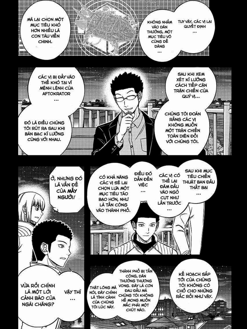 Truyện Tranh Kỷ Nguyên Trigger - World Trigger trang 7