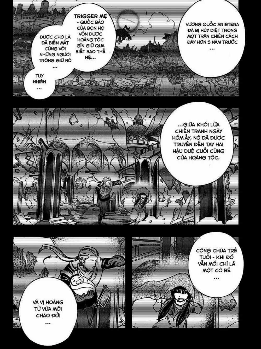 Truyện Tranh Kỷ Nguyên Trigger - World Trigger trang 7