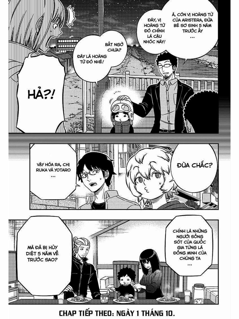 Truyện Tranh Kỷ Nguyên Trigger - World Trigger trang 7