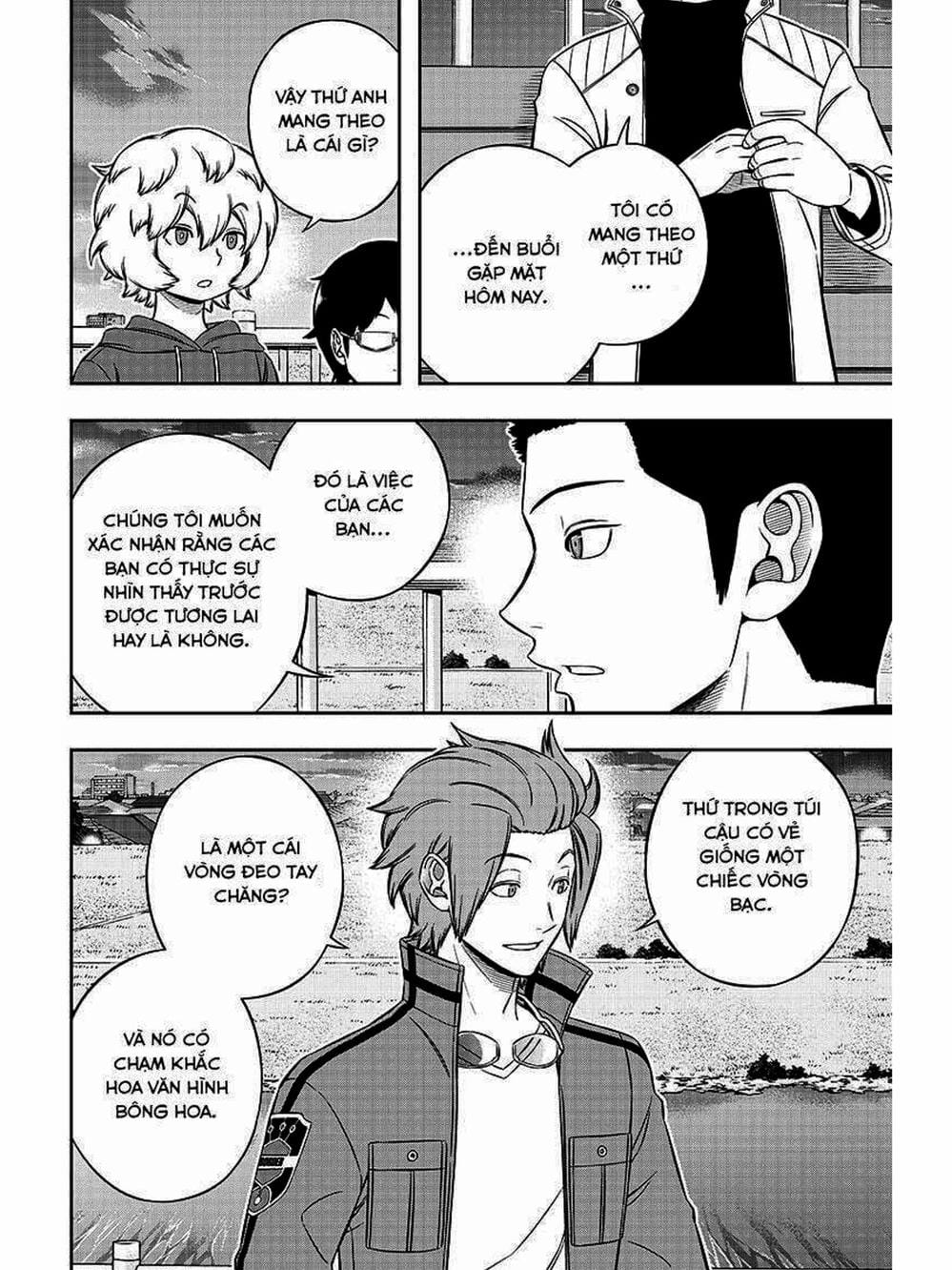 Truyện Tranh Kỷ Nguyên Trigger - World Trigger trang 7