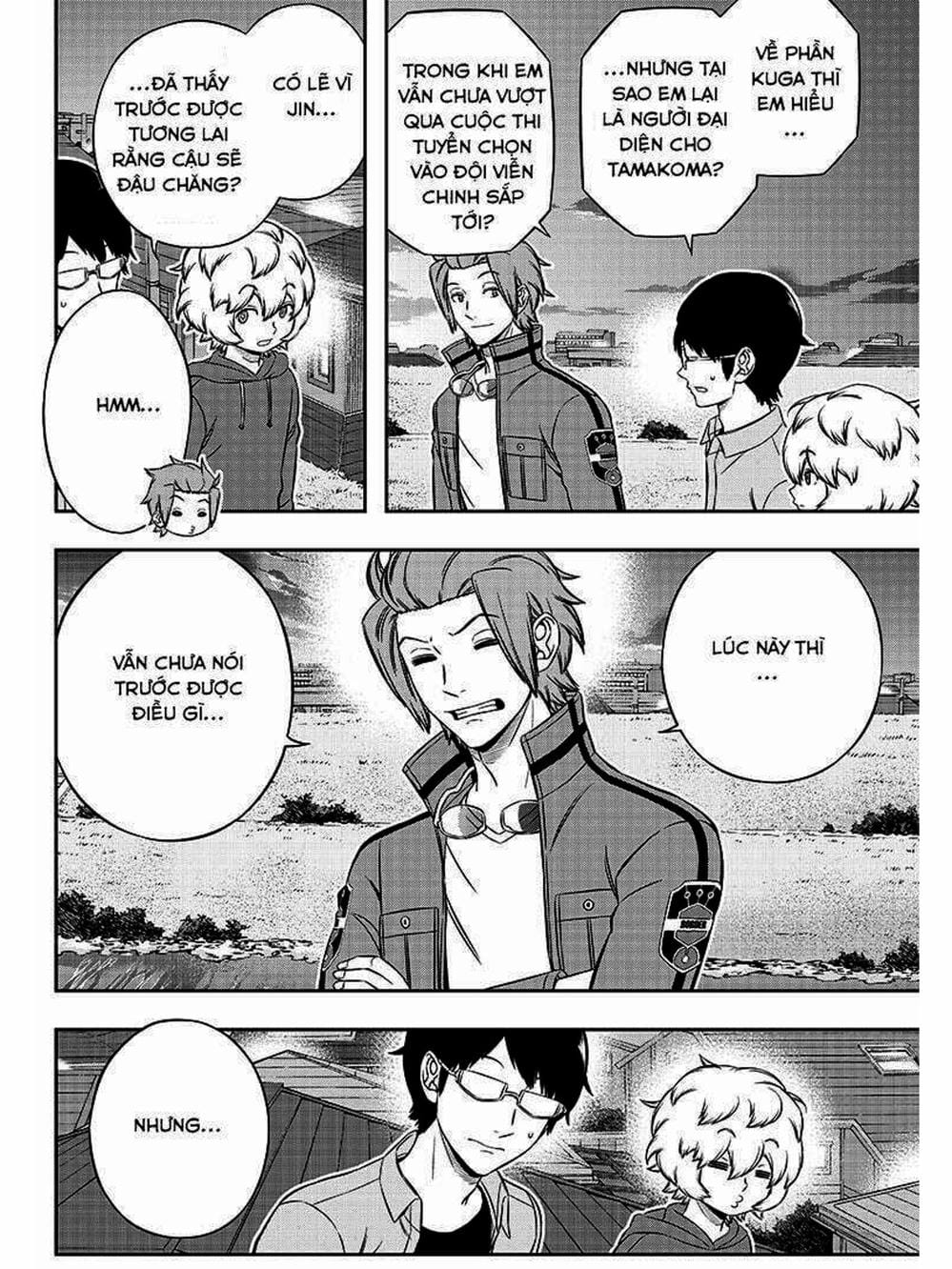 Truyện Tranh Kỷ Nguyên Trigger - World Trigger trang 7