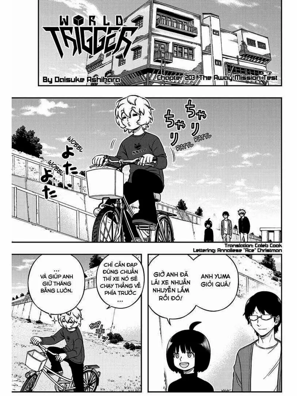 Truyện Tranh Kỷ Nguyên Trigger - World Trigger trang 7