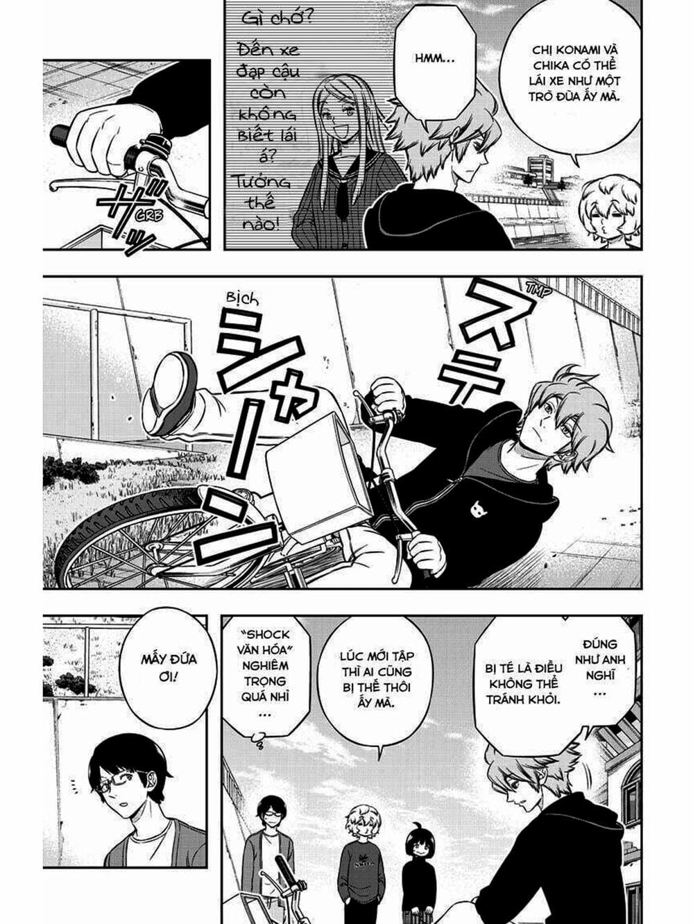 Truyện Tranh Kỷ Nguyên Trigger - World Trigger trang 7