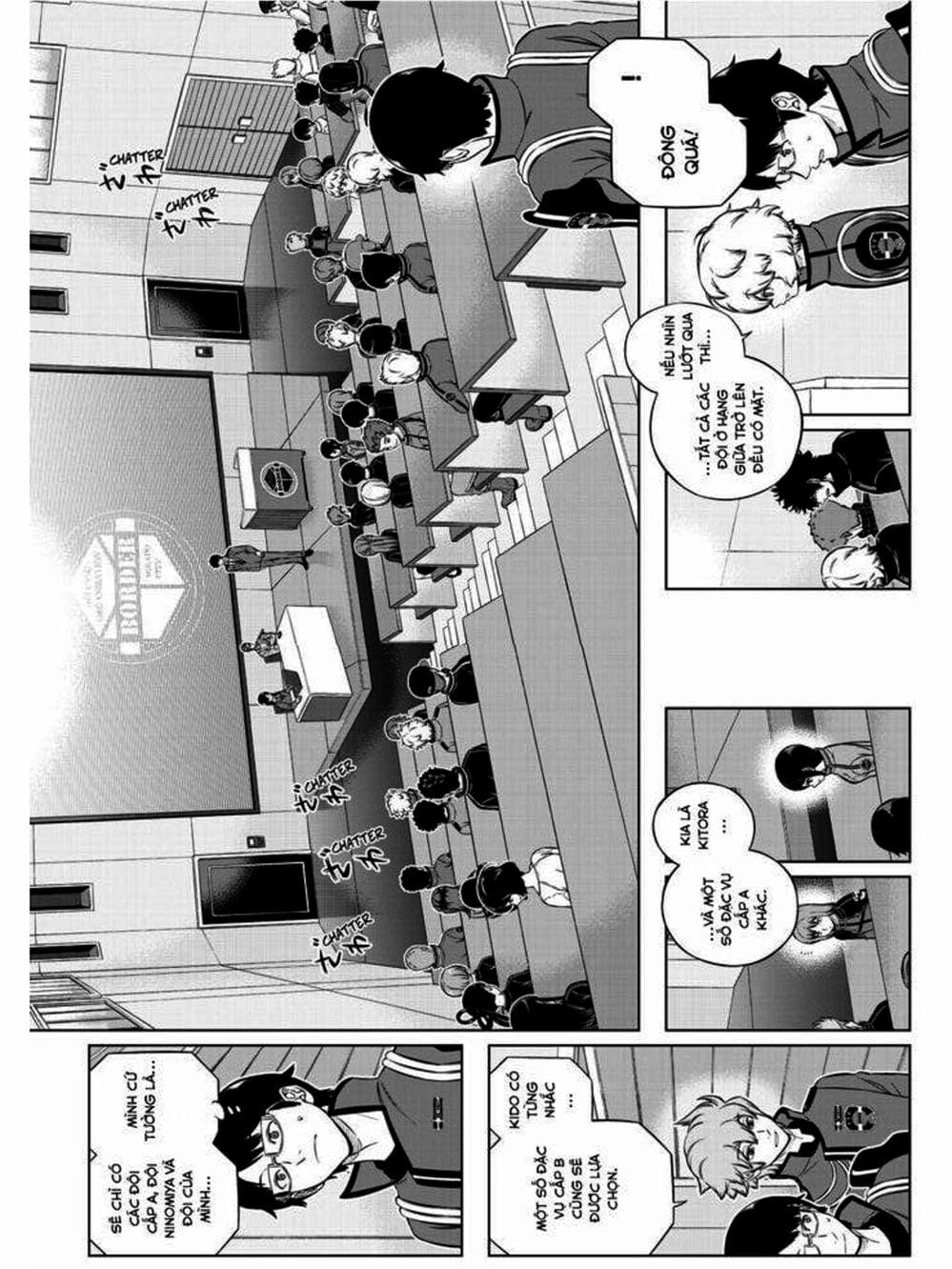 Truyện Tranh Kỷ Nguyên Trigger - World Trigger trang 7