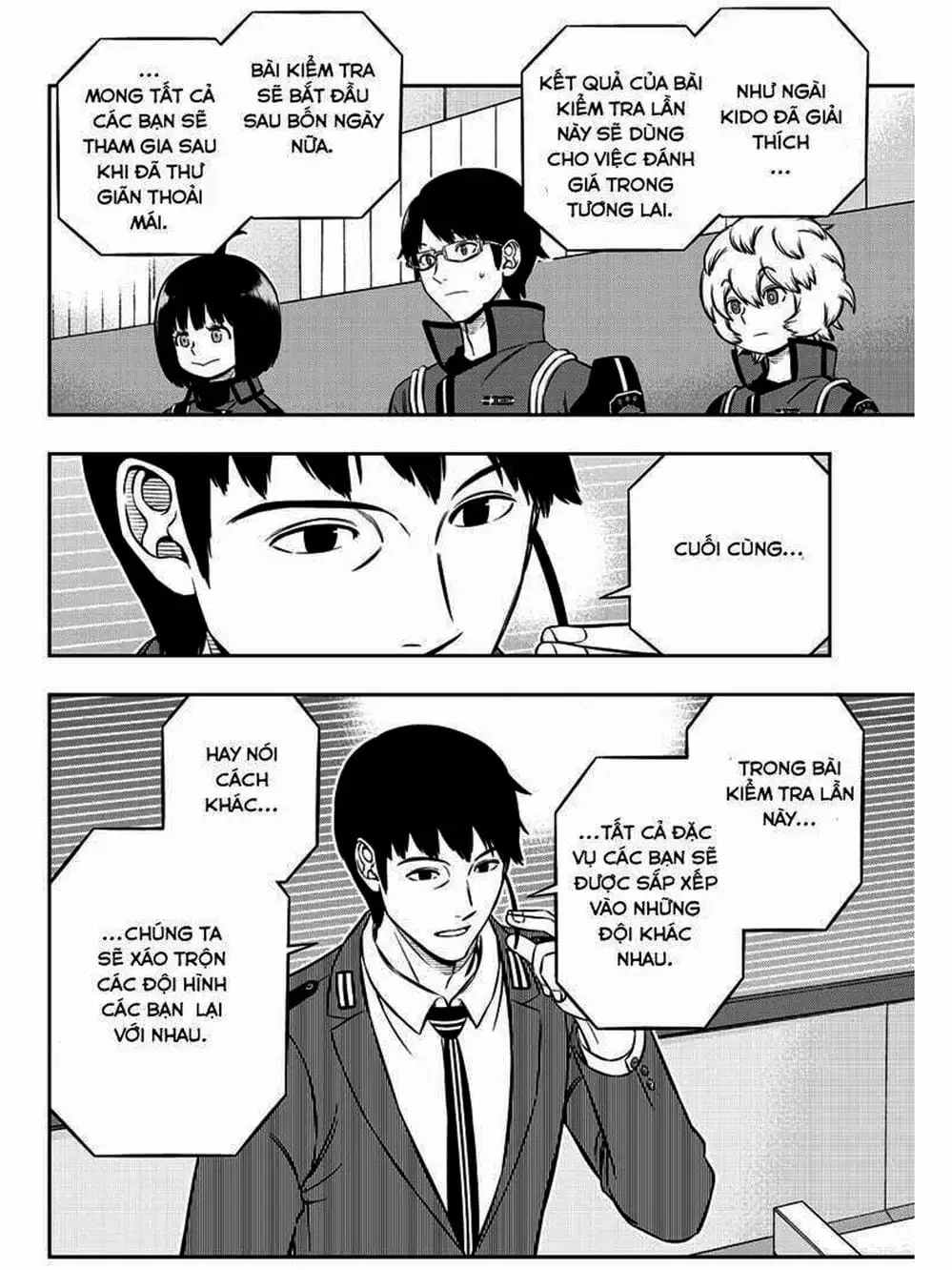 Truyện Tranh Kỷ Nguyên Trigger - World Trigger trang 7