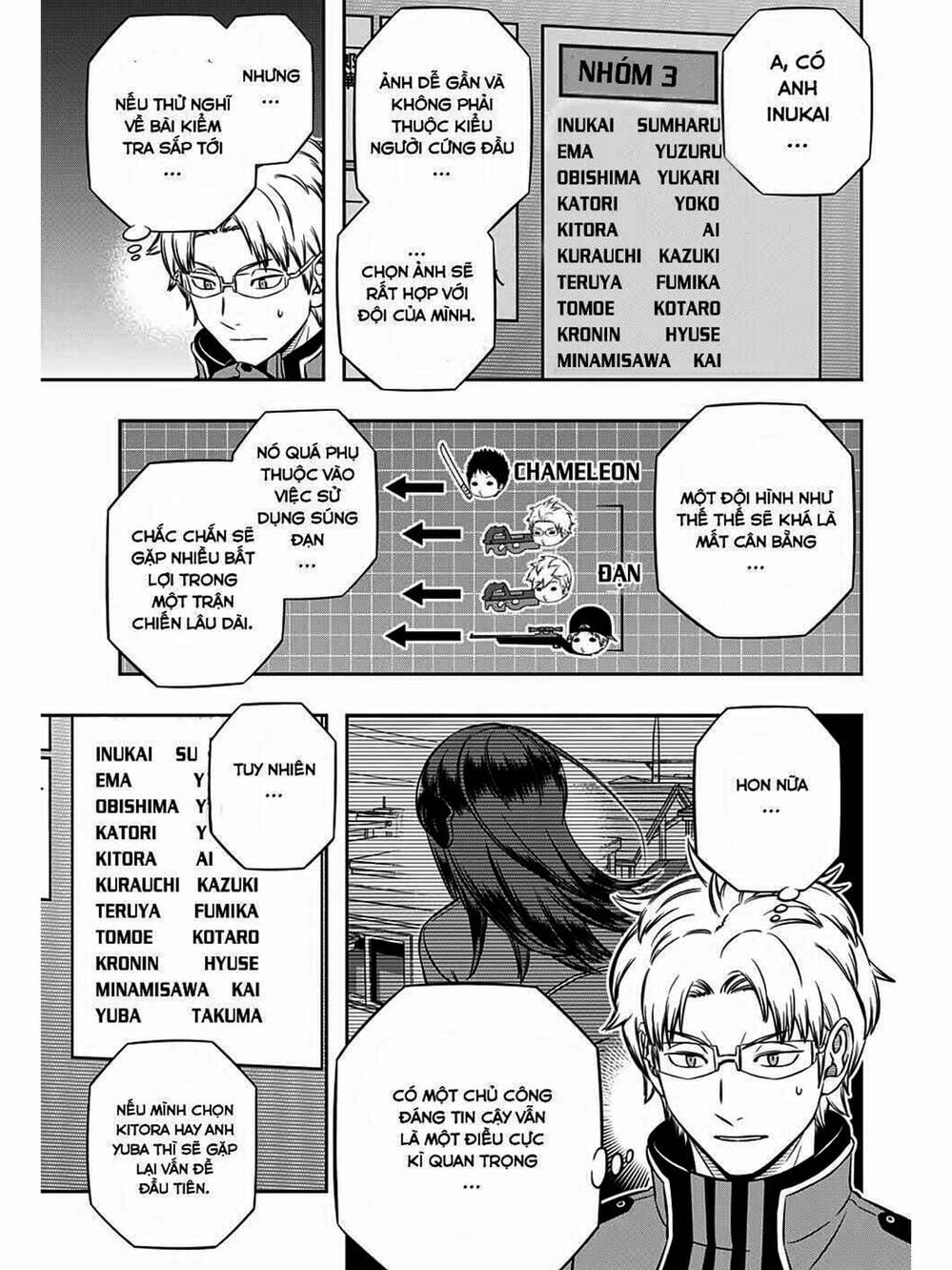 Truyện Tranh Kỷ Nguyên Trigger - World Trigger trang 7