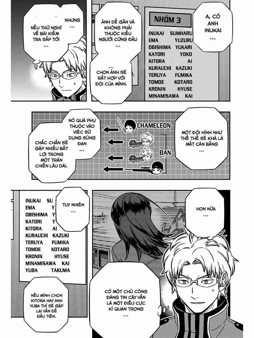 Truyện Tranh Kỷ Nguyên Trigger - World Trigger trang 7