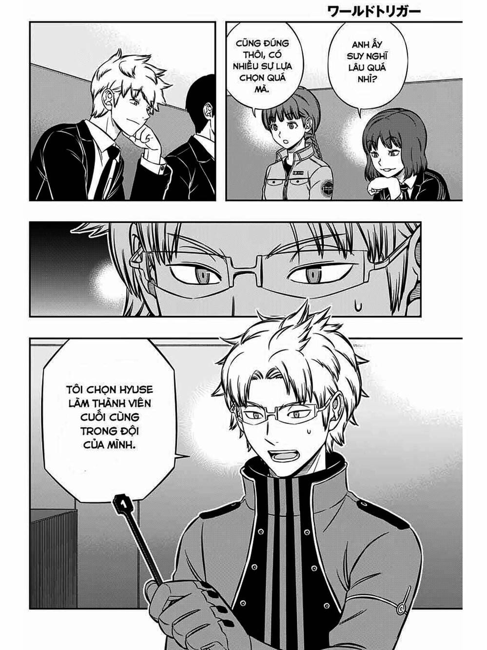 Truyện Tranh Kỷ Nguyên Trigger - World Trigger trang 7