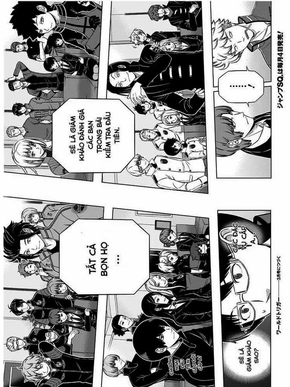 Truyện Tranh Kỷ Nguyên Trigger - World Trigger trang 7