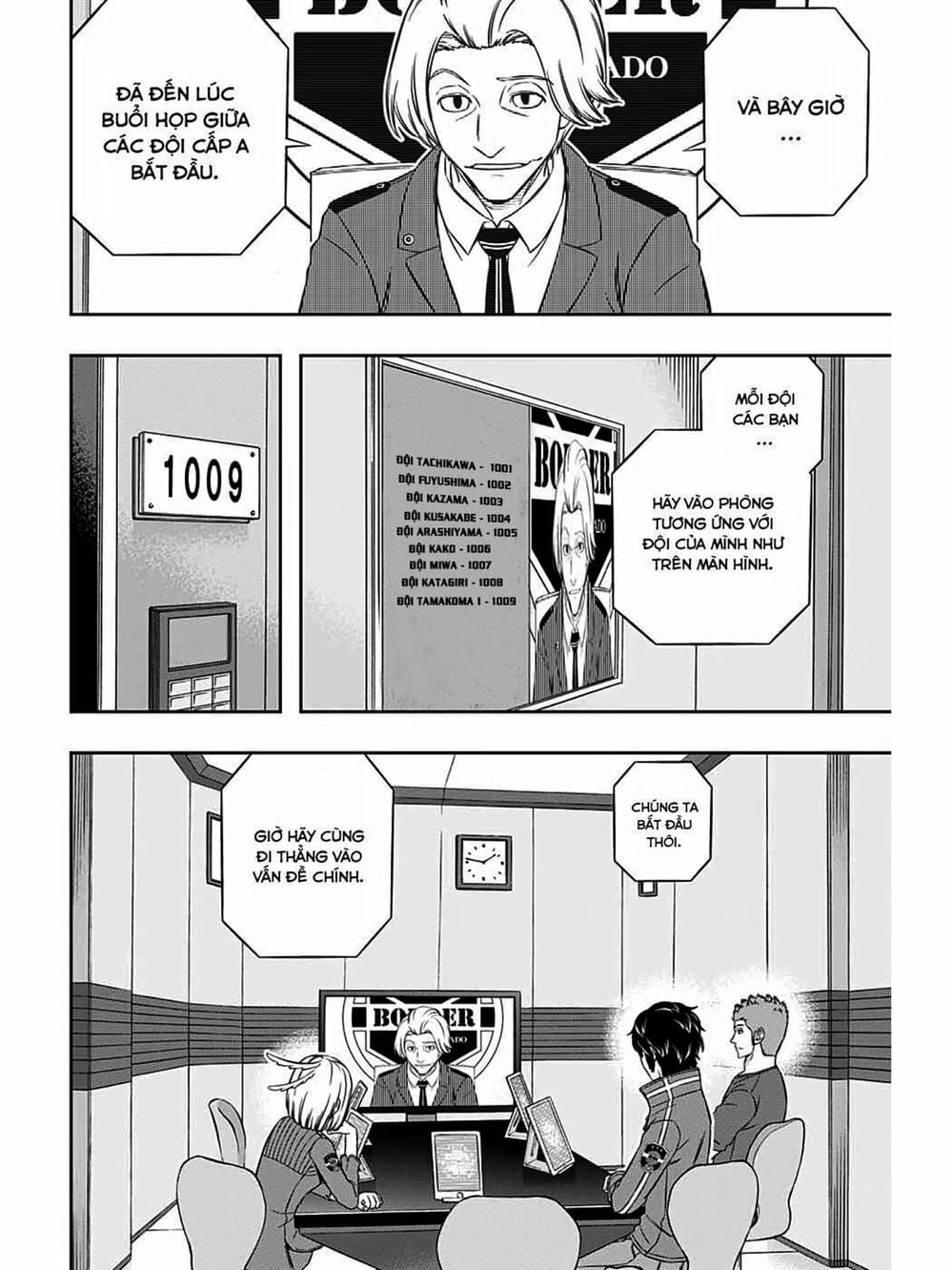 Truyện Tranh Kỷ Nguyên Trigger - World Trigger trang 7