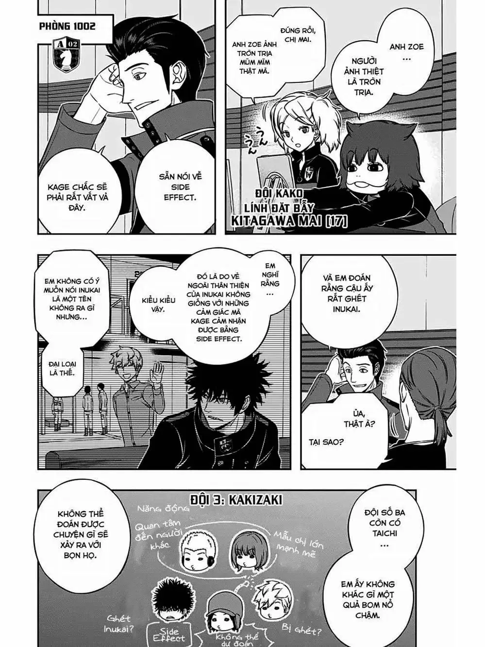 Truyện Tranh Kỷ Nguyên Trigger - World Trigger trang 7