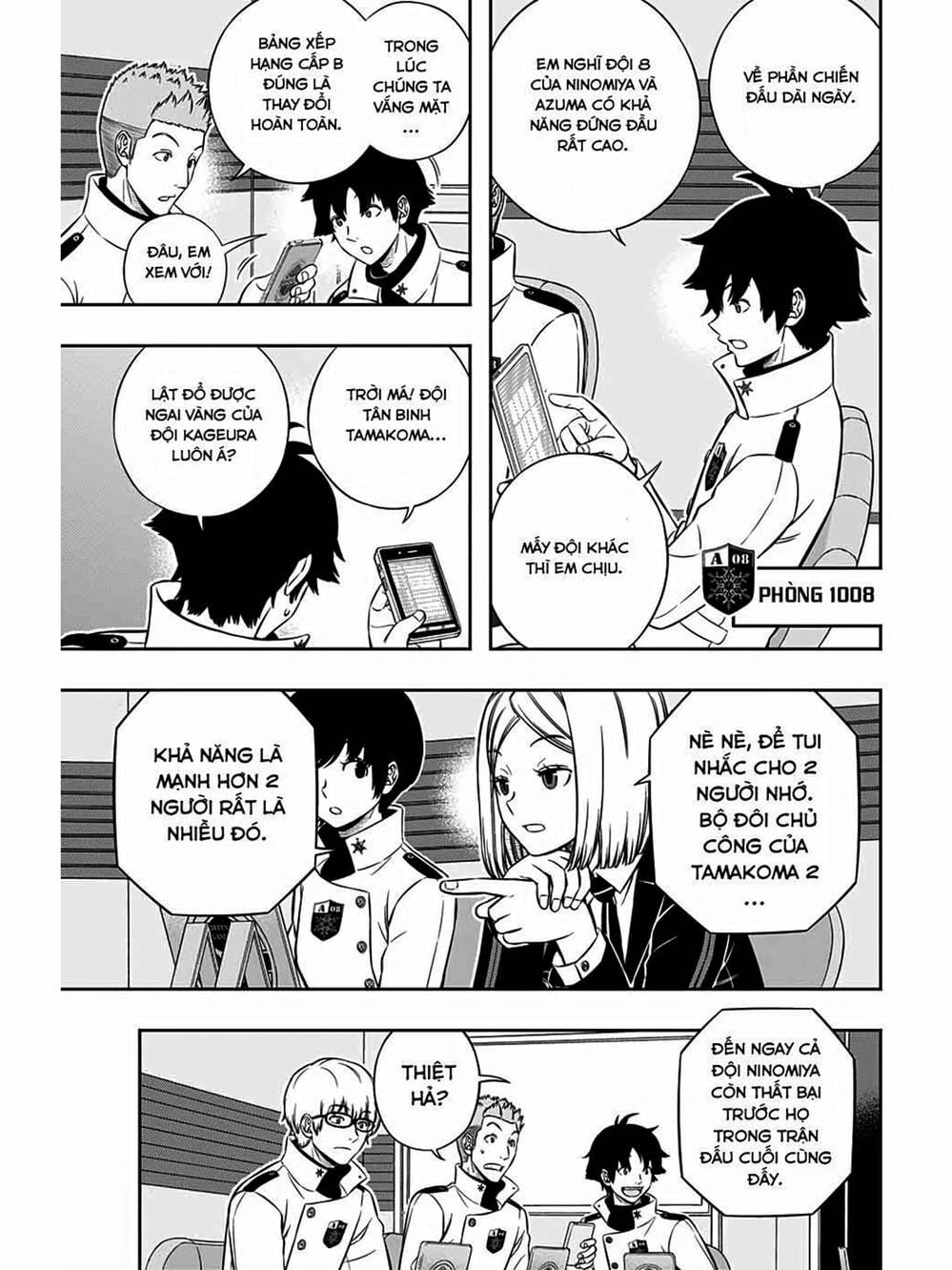 Truyện Tranh Kỷ Nguyên Trigger - World Trigger trang 7