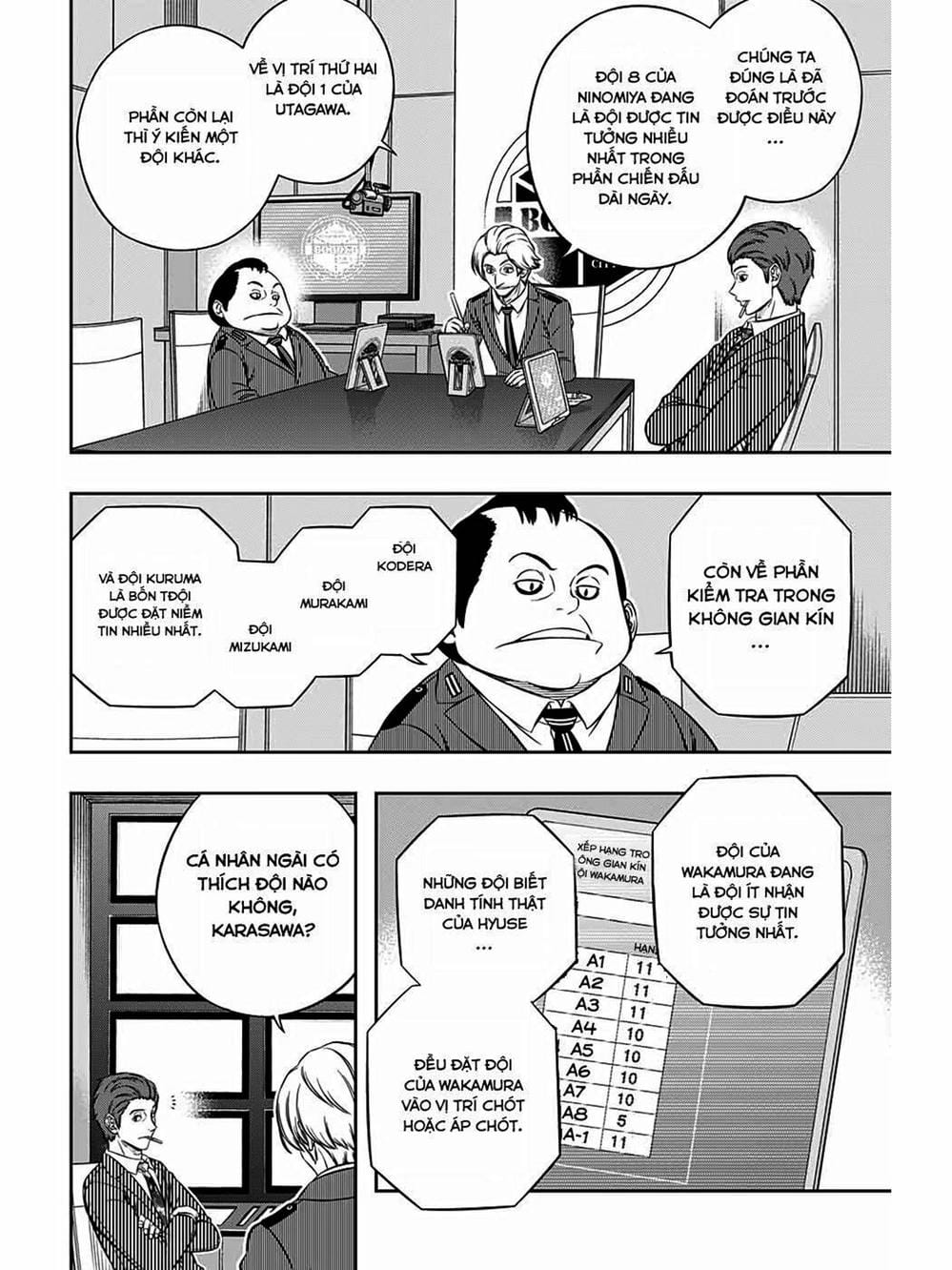 Truyện Tranh Kỷ Nguyên Trigger - World Trigger trang 7