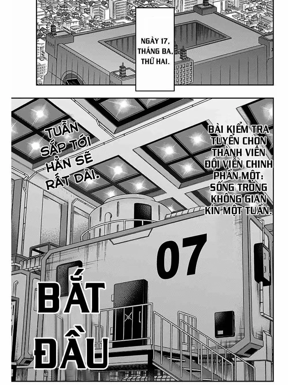 Truyện Tranh Kỷ Nguyên Trigger - World Trigger trang 7