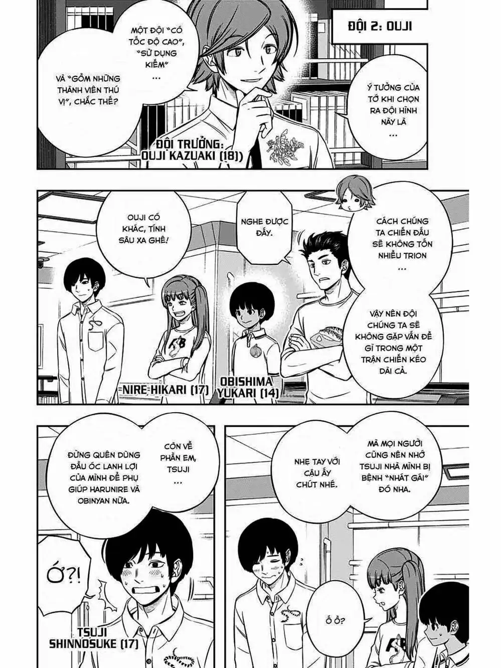 Truyện Tranh Kỷ Nguyên Trigger - World Trigger trang 7