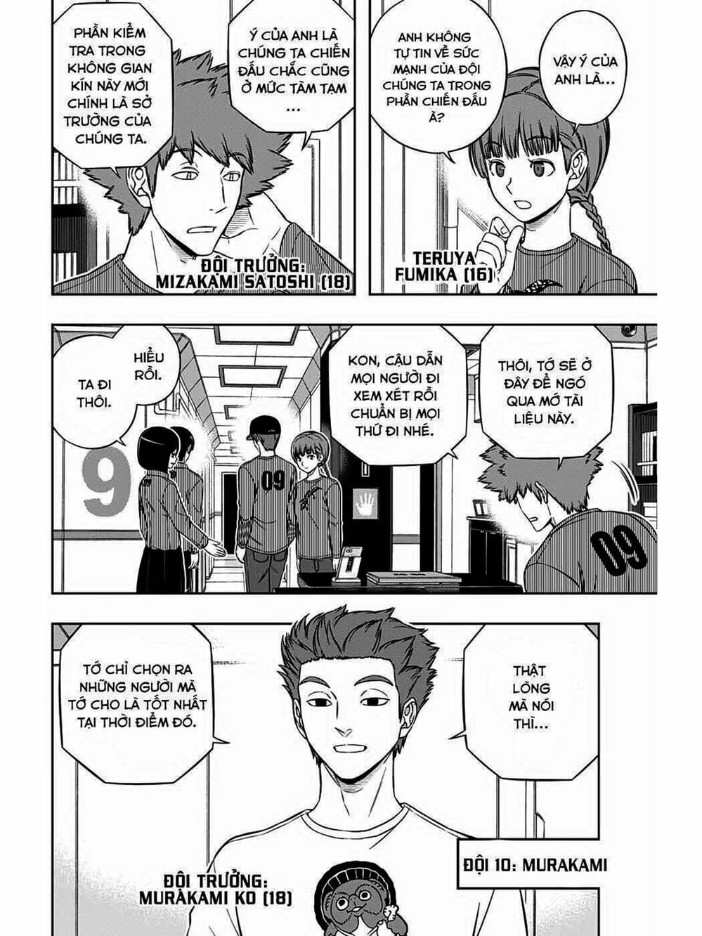 Truyện Tranh Kỷ Nguyên Trigger - World Trigger trang 7