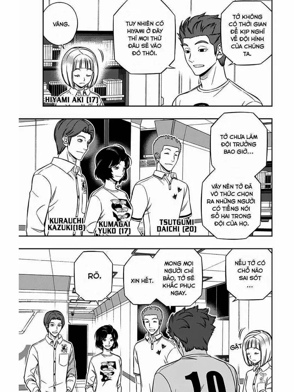 Truyện Tranh Kỷ Nguyên Trigger - World Trigger trang 7