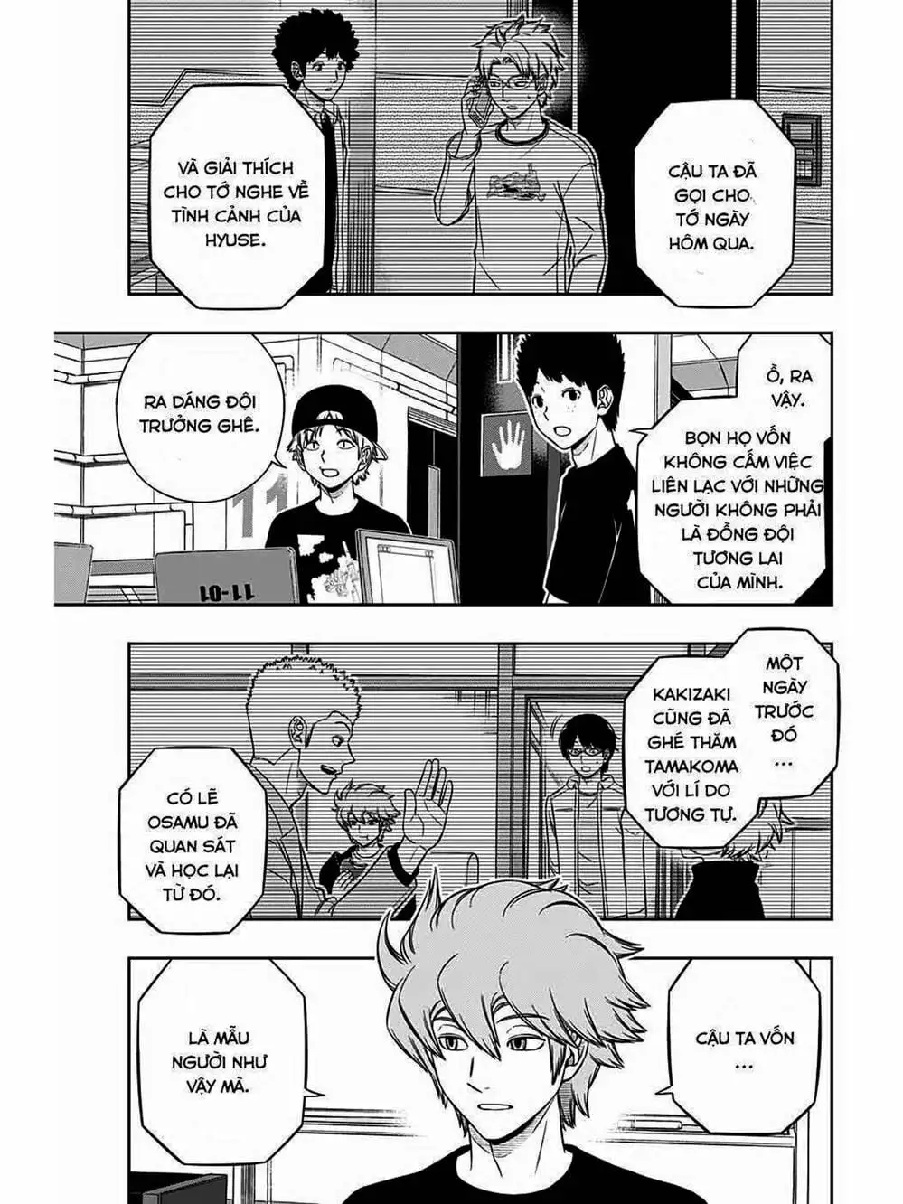 Truyện Tranh Kỷ Nguyên Trigger - World Trigger trang 7