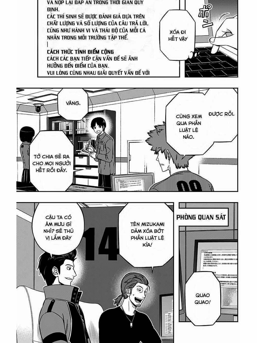 Truyện Tranh Kỷ Nguyên Trigger - World Trigger trang 7