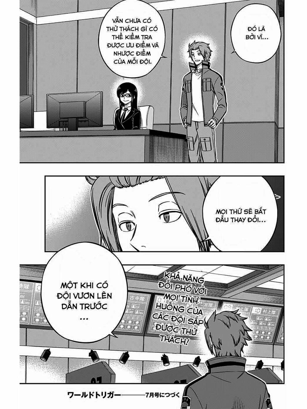 Truyện Tranh Kỷ Nguyên Trigger - World Trigger trang 7