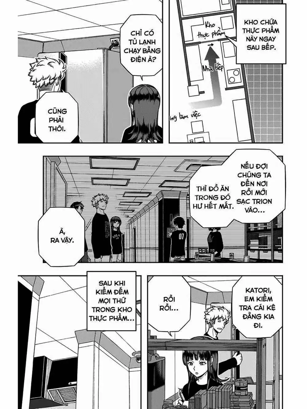 Truyện Tranh Kỷ Nguyên Trigger - World Trigger trang 7