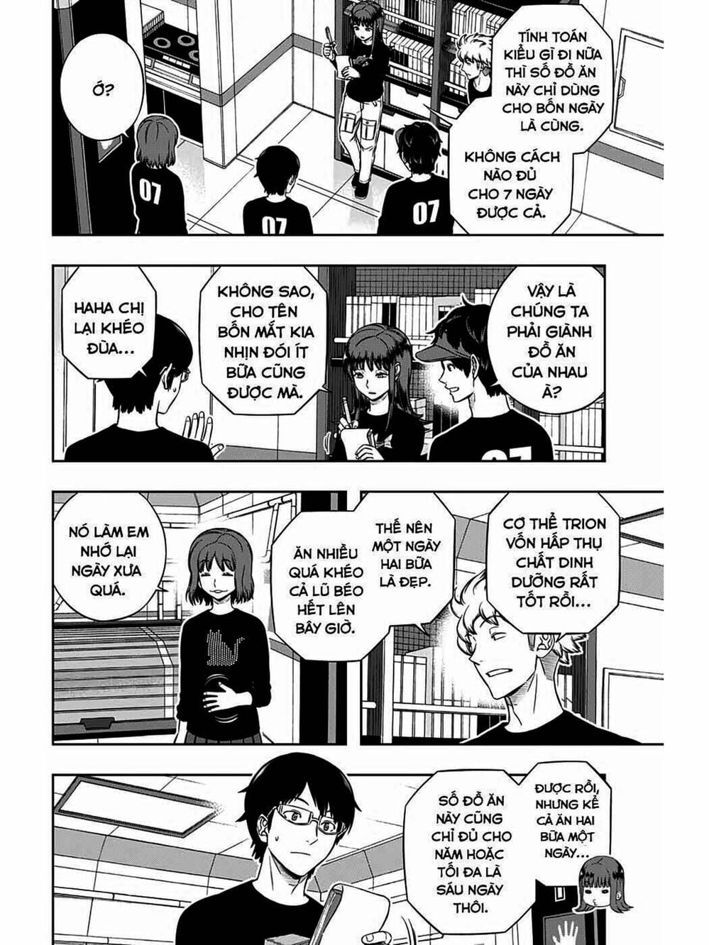Truyện Tranh Kỷ Nguyên Trigger - World Trigger trang 7