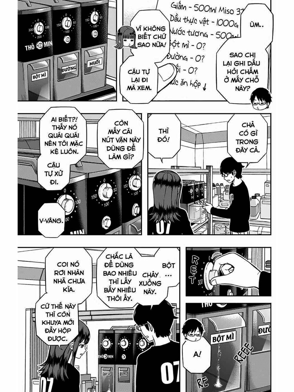 Truyện Tranh Kỷ Nguyên Trigger - World Trigger trang 7