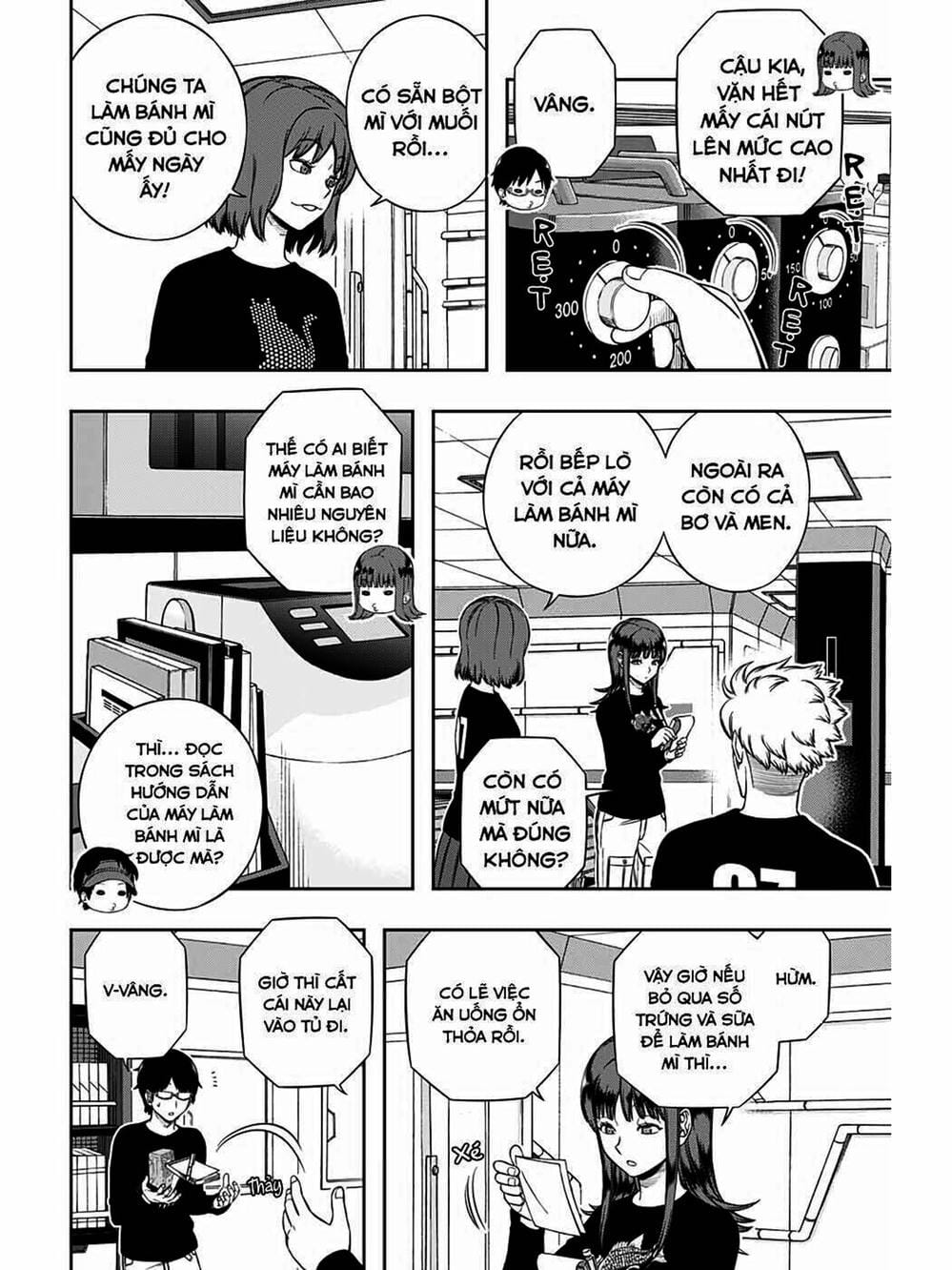 Truyện Tranh Kỷ Nguyên Trigger - World Trigger trang 7