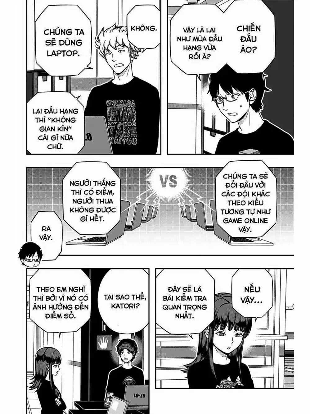 Truyện Tranh Kỷ Nguyên Trigger - World Trigger trang 7