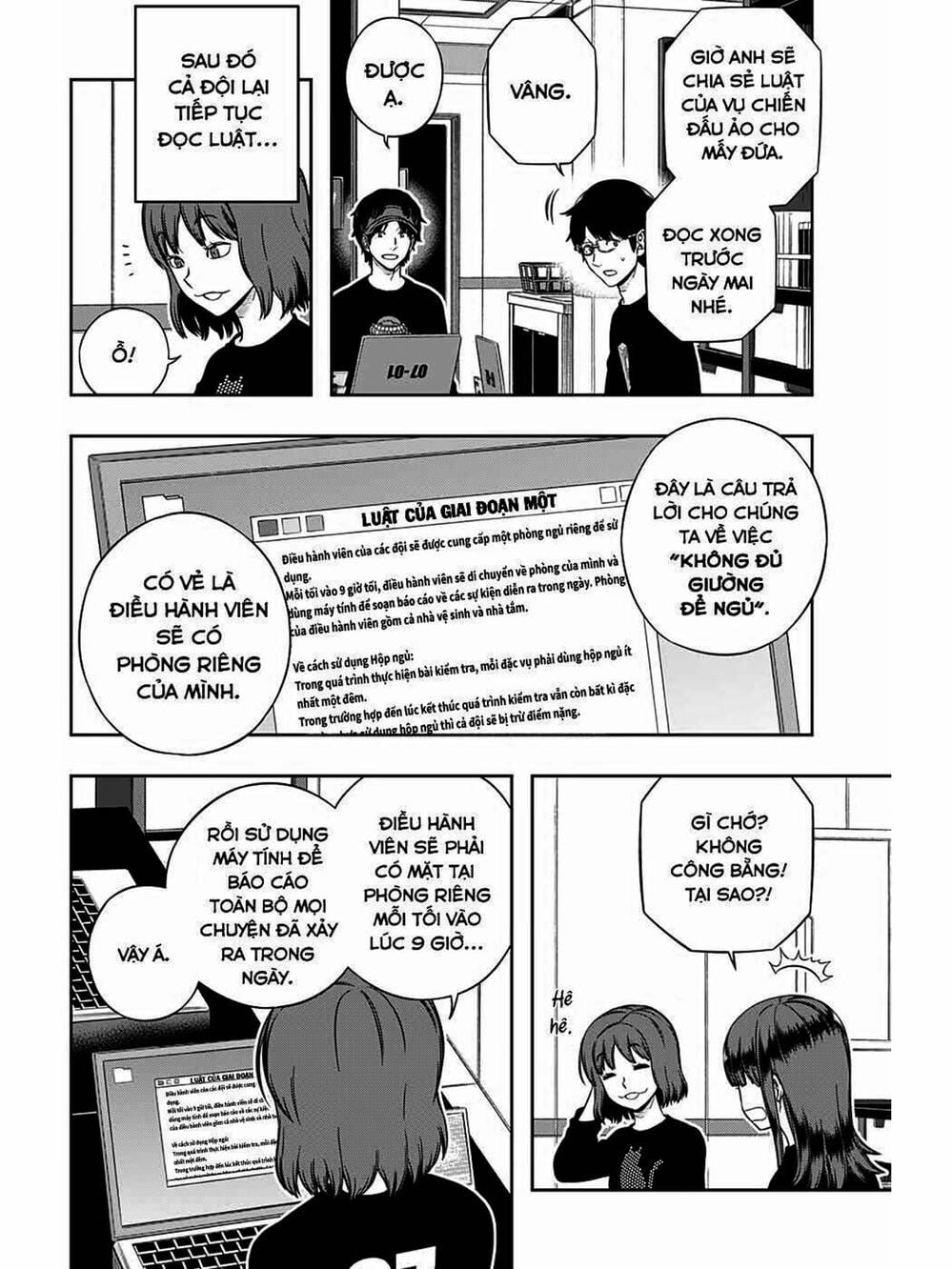 Truyện Tranh Kỷ Nguyên Trigger - World Trigger trang 7