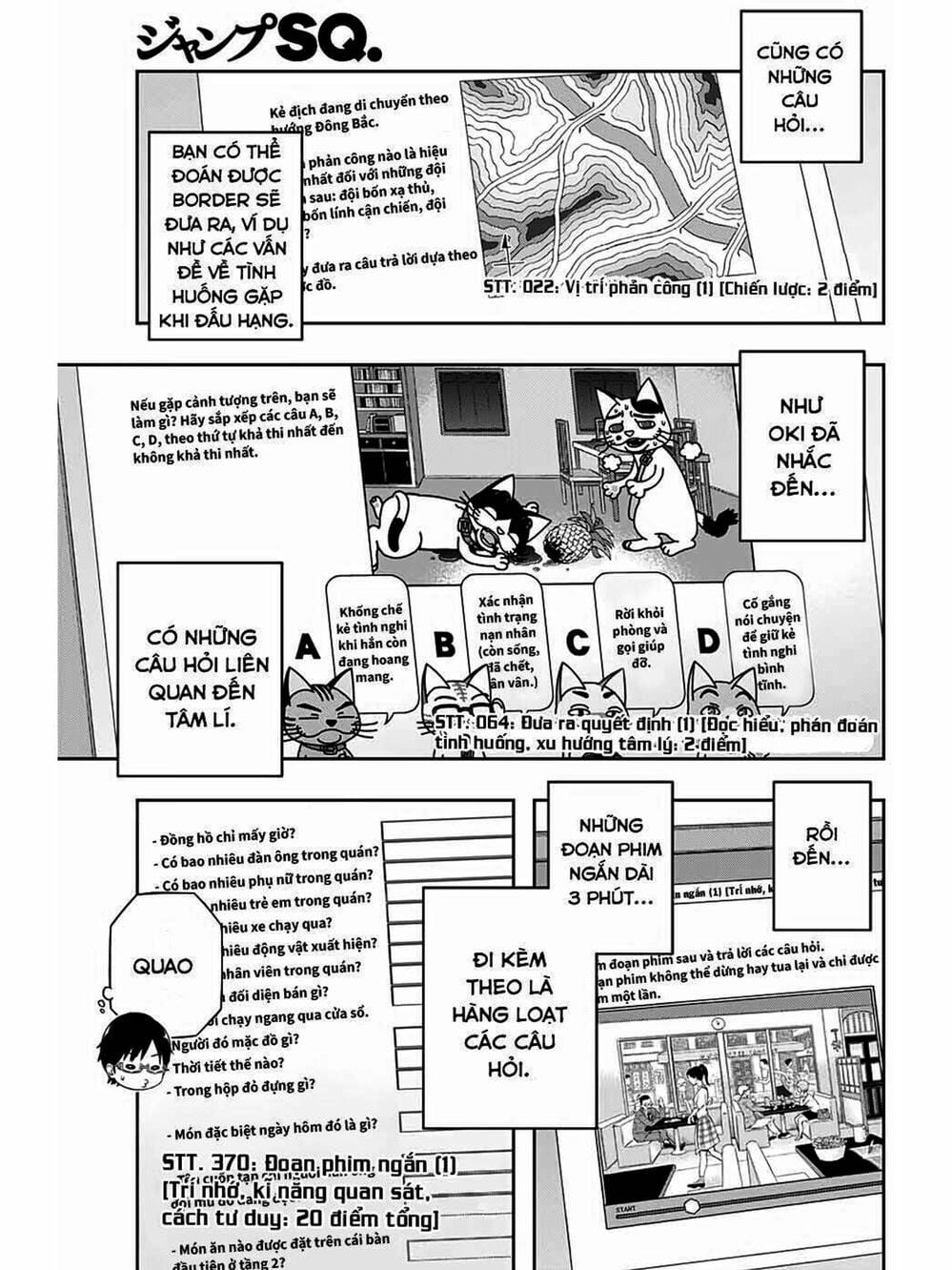 Truyện Tranh Kỷ Nguyên Trigger - World Trigger trang 7