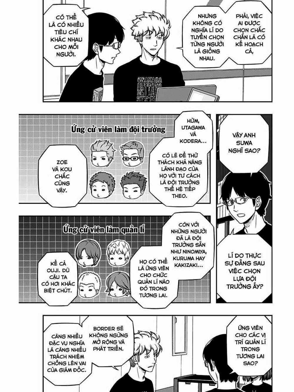 Truyện Tranh Kỷ Nguyên Trigger - World Trigger trang 7