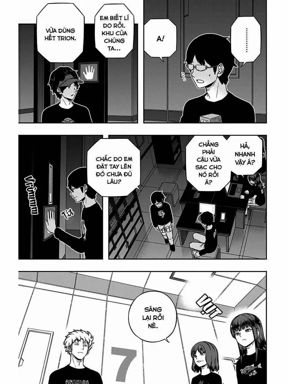 Truyện Tranh Kỷ Nguyên Trigger - World Trigger trang 7
