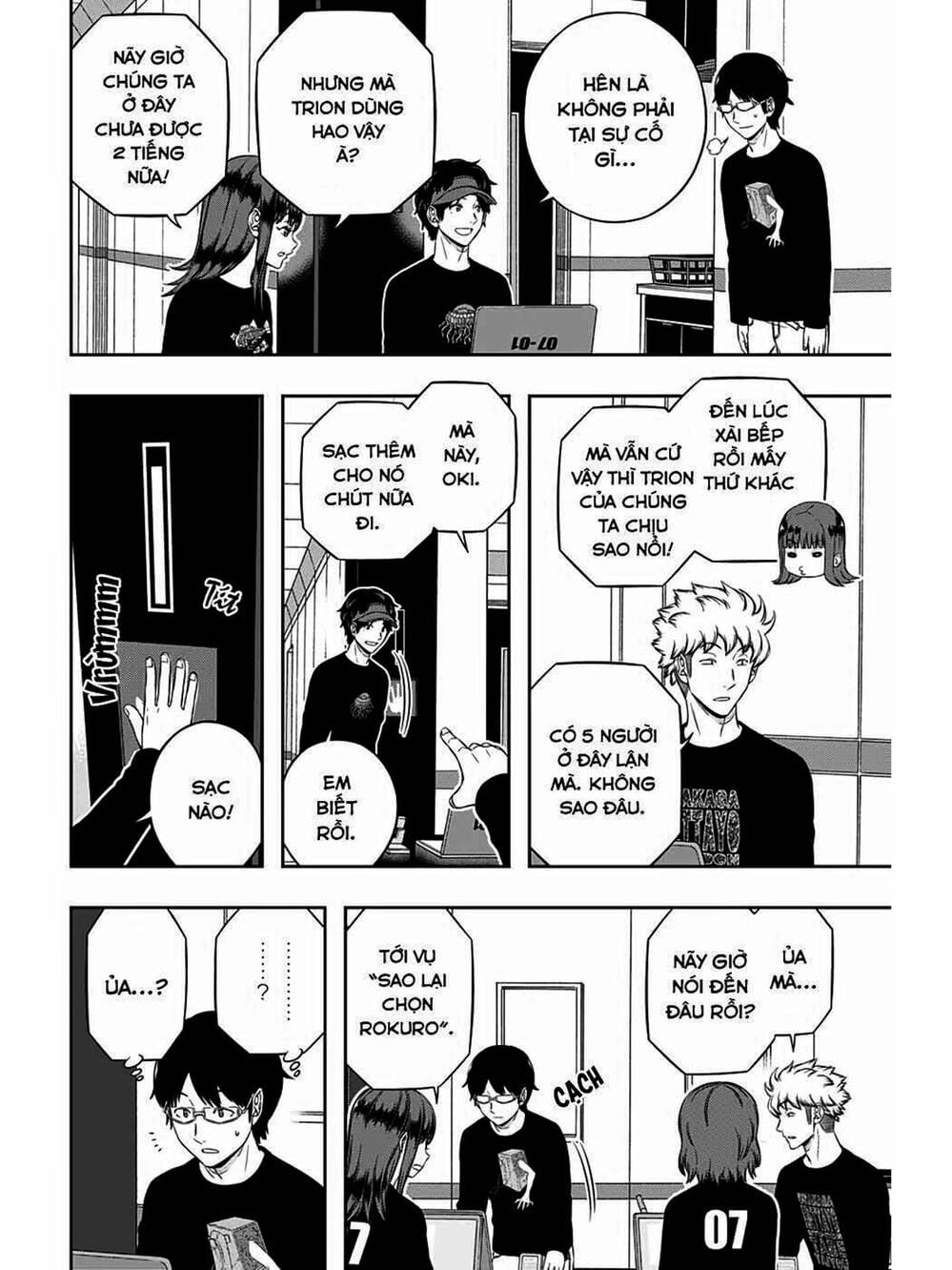 Truyện Tranh Kỷ Nguyên Trigger - World Trigger trang 7