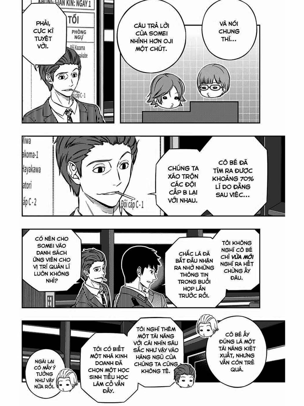 Truyện Tranh Kỷ Nguyên Trigger - World Trigger trang 7