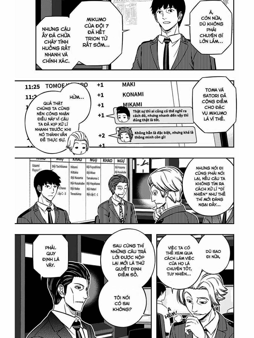 Truyện Tranh Kỷ Nguyên Trigger - World Trigger trang 7