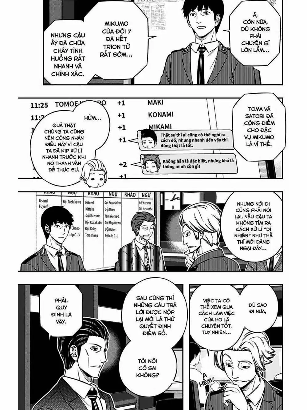 Truyện Tranh Kỷ Nguyên Trigger - World Trigger trang 7