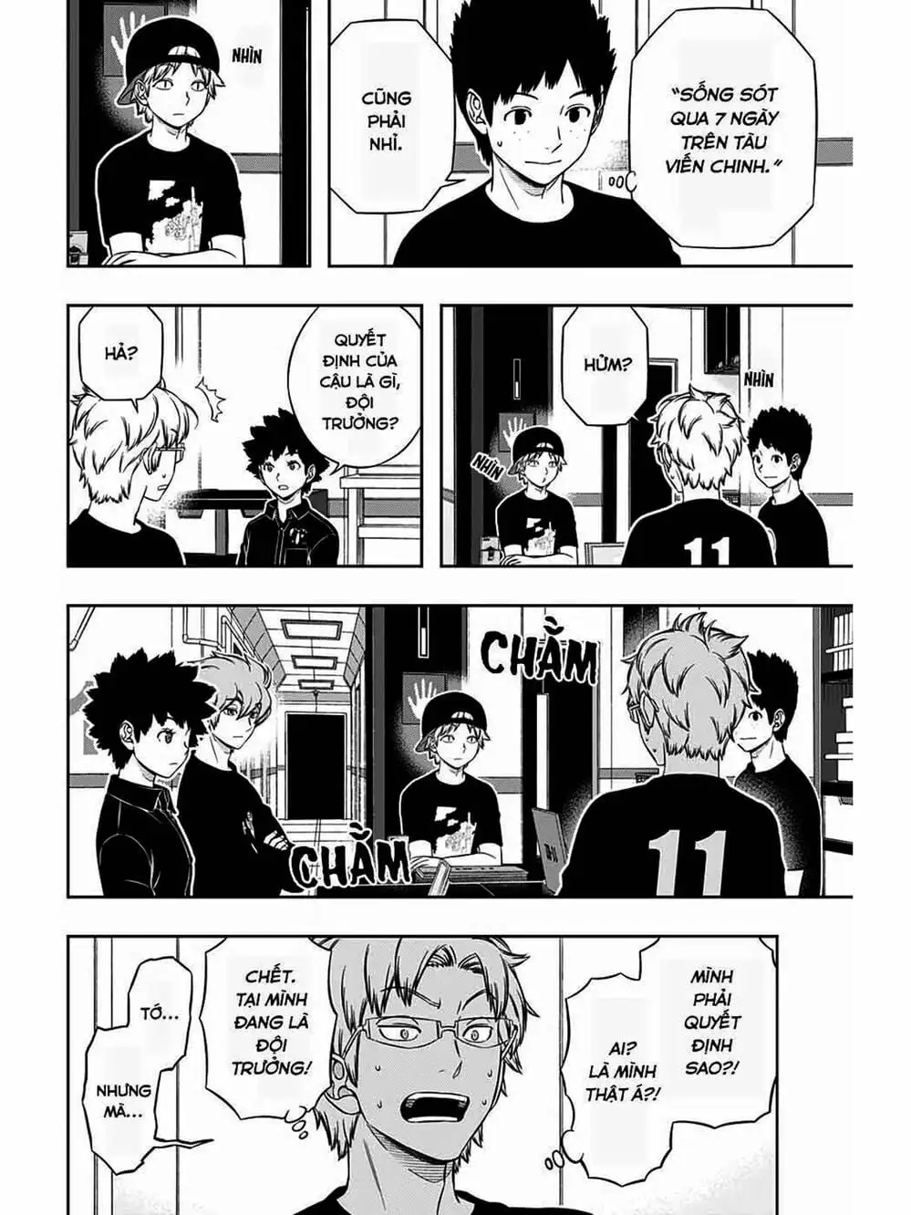 Truyện Tranh Kỷ Nguyên Trigger - World Trigger trang 7