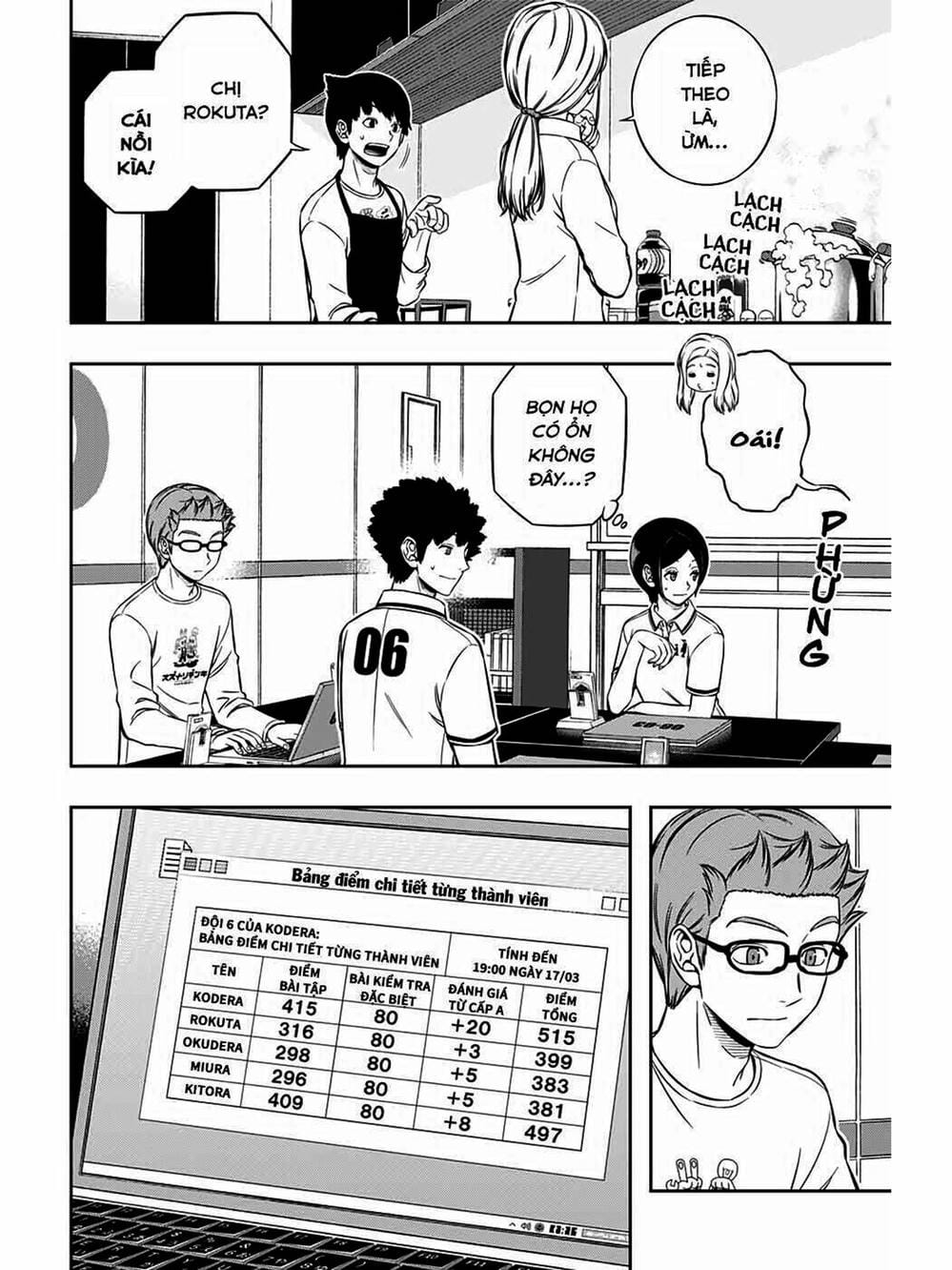 Truyện Tranh Kỷ Nguyên Trigger - World Trigger trang 7