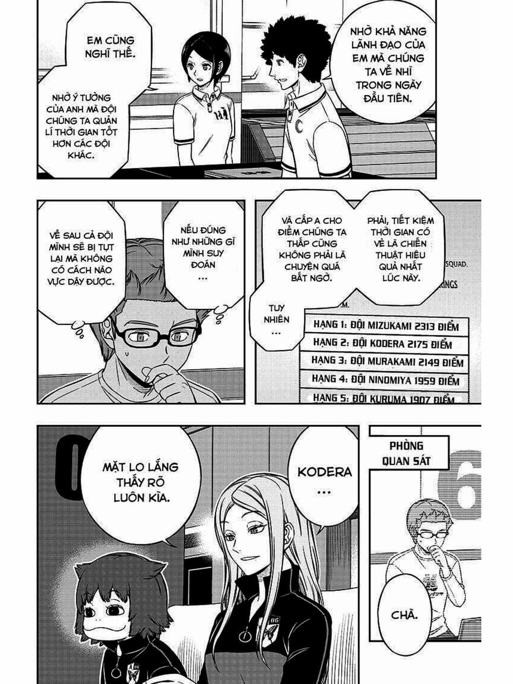 Truyện Tranh Kỷ Nguyên Trigger - World Trigger trang 7