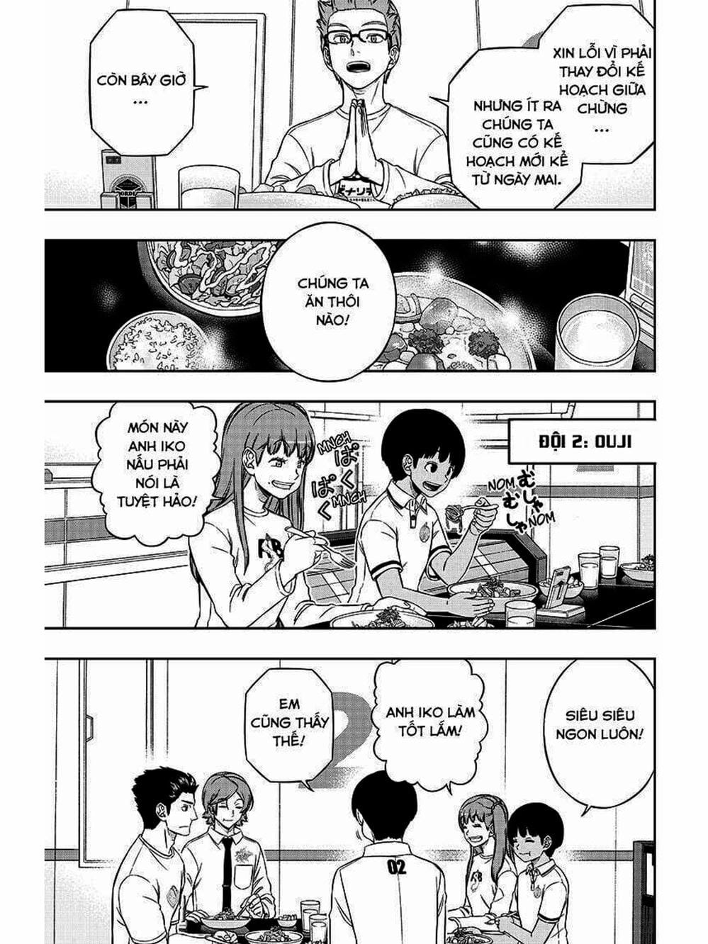 Truyện Tranh Kỷ Nguyên Trigger - World Trigger trang 7