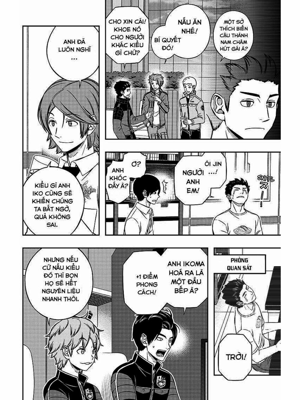 Truyện Tranh Kỷ Nguyên Trigger - World Trigger trang 7