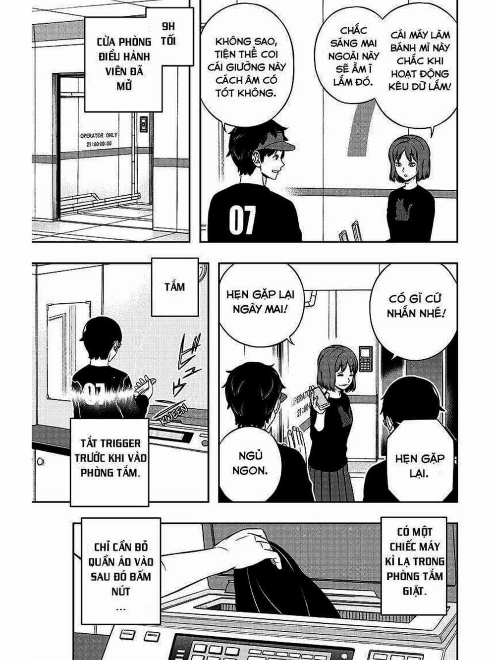 Truyện Tranh Kỷ Nguyên Trigger - World Trigger trang 7