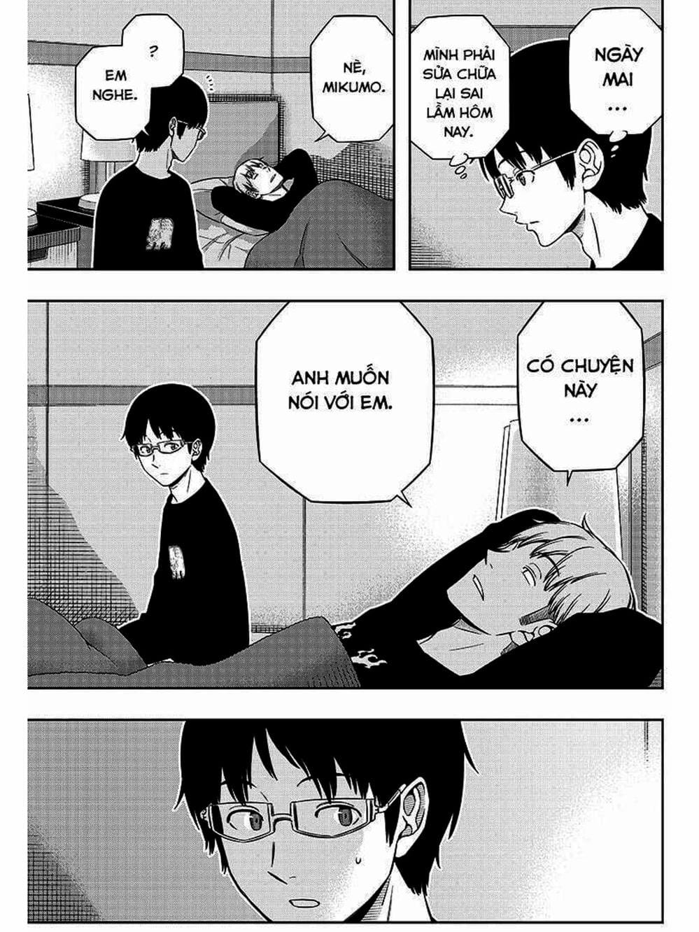 Truyện Tranh Kỷ Nguyên Trigger - World Trigger trang 7