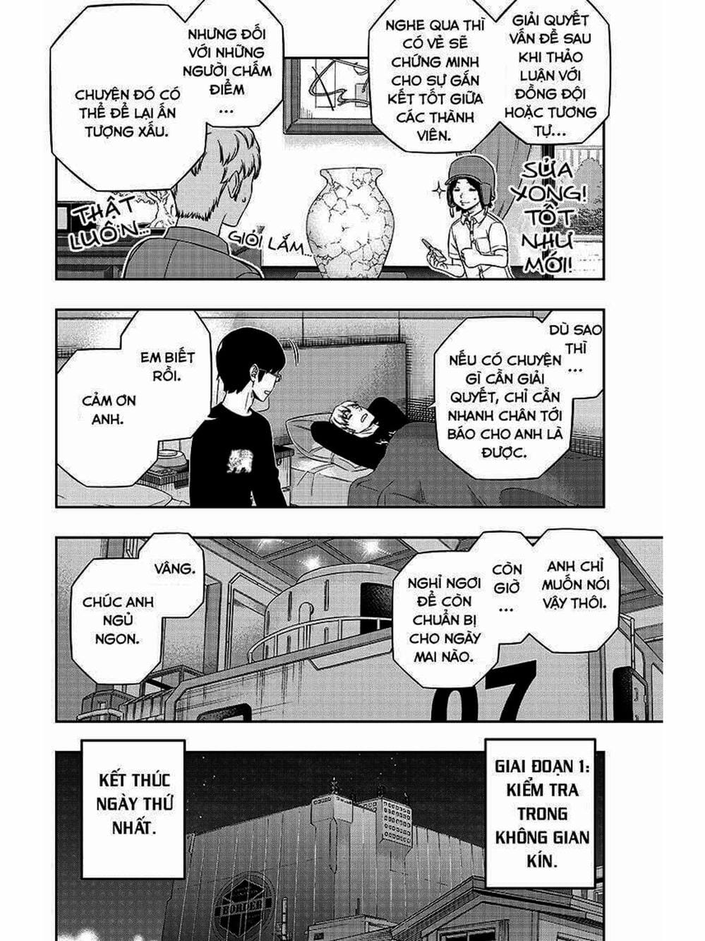 Truyện Tranh Kỷ Nguyên Trigger - World Trigger trang 7