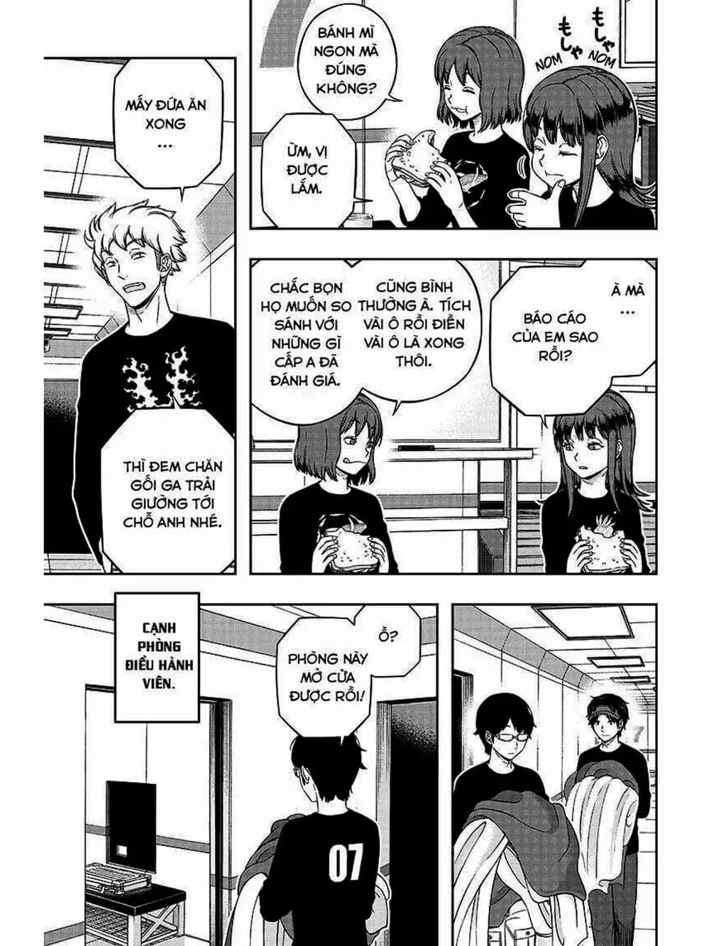 Truyện Tranh Kỷ Nguyên Trigger - World Trigger trang 7