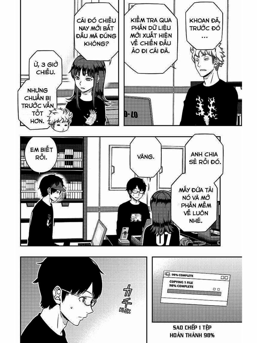 Truyện Tranh Kỷ Nguyên Trigger - World Trigger trang 7