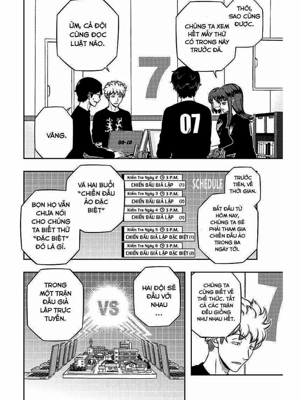 Truyện Tranh Kỷ Nguyên Trigger - World Trigger trang 7