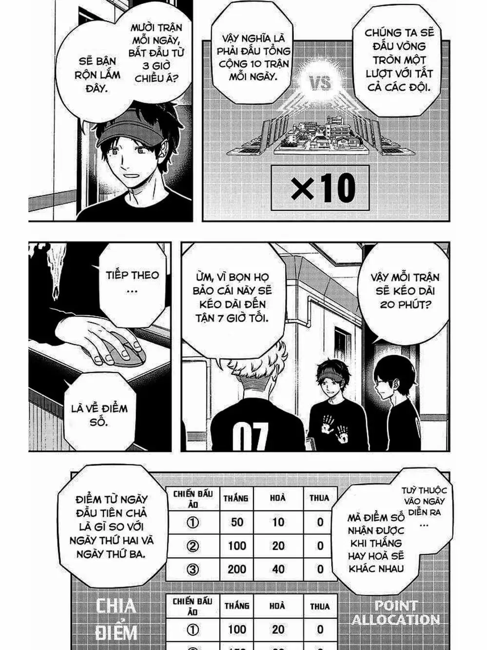 Truyện Tranh Kỷ Nguyên Trigger - World Trigger trang 7